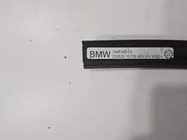 BMW 3 G20 G21 Rivestimento modanatura del vetro della portiera posteriore 746514303
