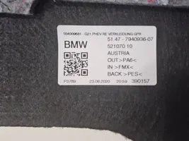 BMW 3 G20 G21 Muu vararenkaan verhoilun elementti 7940936