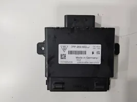 Porsche Boxster 982 Module convertisseur de tension 7PP959663D