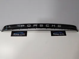 Porsche Boxster 982 Poszycie / Tapicerka tylnej klapy bagażnika 982807659