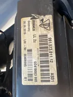 Porsche Boxster 982 Sisälämmityksen ilmastoinnin korin kokoonpano 99157301112