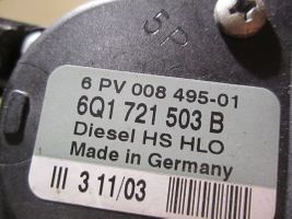 Volkswagen Golf IV Pedał gazu / przyspieszenia 6Q1721503B