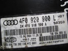 Audi A6 S6 C6 4F Compteur de vitesse tableau de bord 4F0920900L