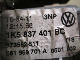 Volkswagen Golf VI Silniczek podnośnika szyby drzwi przednich 1K5837401BC