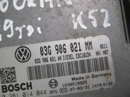 Volkswagen Touran I Sterownik / Moduł ECU 03G906021MM