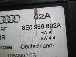 Audi A4 S4 B6 8E 8H Motorino alzacristalli della portiera posteriore 8E0959802A