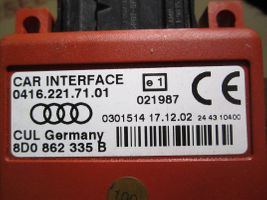 Audi A4 S4 B6 8E 8H Sterownik / Moduł sterujący telefonem 8D0862335B