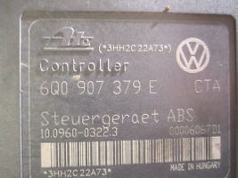 Volkswagen Polo III 6N 6N2 6NF ABS Steuergerät 6Q0907379E