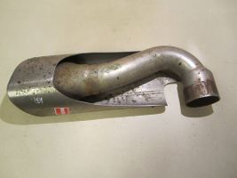 Porsche Cayenne (9PA) Muffler ending 7L5253681C