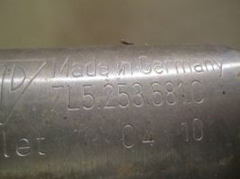 Porsche Cayenne (9PA) Muffler ending 7L5253681C