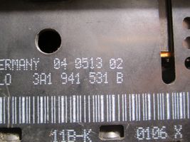 Volkswagen PASSAT B4 Interrupteur d’éclairage 3A1941531B