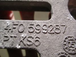 Audi A6 S6 C6 4F Takatasauspyörästön kannatin 4F0599287