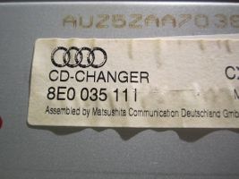 Audi A4 S4 B6 8E 8H Caricatore CD/DVD 8E0035111