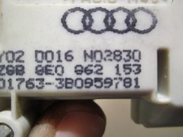 Audi A4 S4 B6 8E 8H Polttoainesäiliön korkin lukko 8E0862153