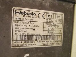 Audi A6 S6 C5 4B Pre riscaldatore ausiliario (Webasto) 9005362C