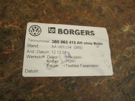 Volkswagen PASSAT B5 Parcel shelf 3B5863413AH