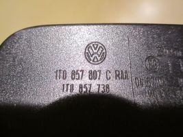 Volkswagen Touran I Ceinture de sécurité arrière centrale 1T0857807C