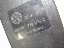 Volkswagen Golf VI Boucle de ceinture de sécurité arrière 1K0857739M