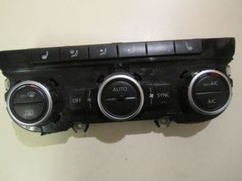 Volkswagen Touran II Panel klimatyzacji 3AA907044AG