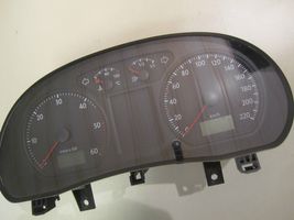 Volkswagen Polo IV 9N3 Speedometer (instrument cluster) 6Q0920804LX