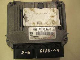 Volkswagen Golf VI Calculateur moteur ECU 03C906016BM