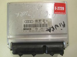 Audi A6 S6 C5 4B Calculateur moteur ECU 4B0907557A