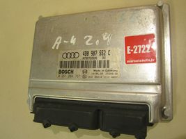 Audi A4 S4 B5 8D Calculateur moteur ECU 4B0907552C