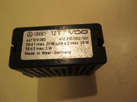 Audi 200 Muu rele 447919080