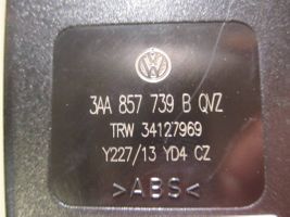 Volkswagen PASSAT B7 Sagtis diržo galine 3AA857739B