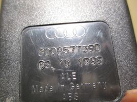 Audi A4 S4 B5 8D Takaistuimen turvavyön solki 8D0857739D