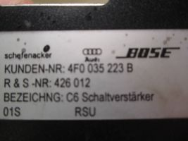 Audi A6 S6 C6 4F Skaņas pastiprinātājs 4F0035223B