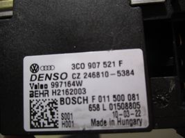 Volkswagen Golf VI Rezystor / Opornik dmuchawy nawiewu 3C0907521F