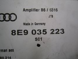 Audi A4 S4 B6 8E 8H Amplificatore 8E9035223