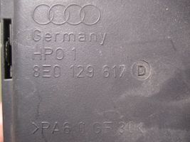 Audi A4 S4 B6 8E 8H Ilmanoton kanavan osa 8E0129617D