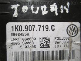 Volkswagen Touran I Hälytyksen ohjainlaite/moduuli 1K0907719C