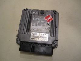 Audi A6 S6 C6 4F Variklio valdymo blokas 4F0907401A