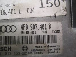 Audi A6 S6 C6 4F Variklio valdymo blokas 4F0907401A