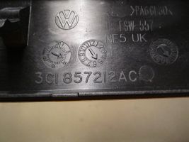 Volkswagen PASSAT B6 Ramka deski rozdzielczej 3C1857212AC