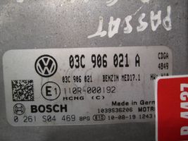 Volkswagen PASSAT B6 Calculateur moteur ECU 03C906021A