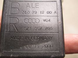 Audi A2 Ceinture de sécurité avant 8Z1857706