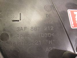 Volkswagen PASSAT B7 Boczki / Poszycie drzwi tylnych 3AF867212