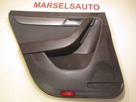 Volkswagen PASSAT B7 Rivestimento del pannello della portiera posteriore 3AF867211