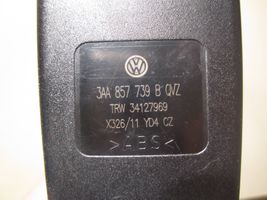 Volkswagen PASSAT B7 Sagtis diržo galine 3AA857739B