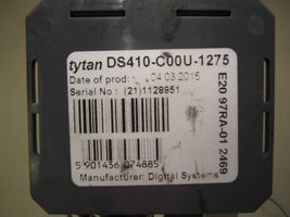 Volkswagen PASSAT B7 Boîtier module alarme DS410C00U1275