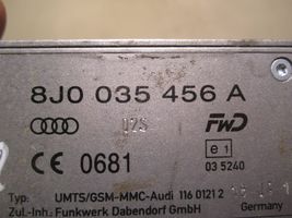 Audi A6 S6 C6 4F Module unité de contrôle d'antenne 8J0035456A