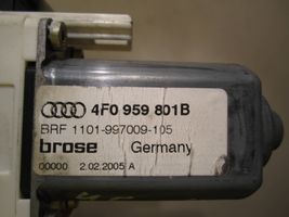 Audi A6 S6 C6 4F Silniczek podnośnika szyby drzwi przednich 4F0959801B