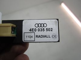 Audi A6 S6 C6 4F Bluetooth-antenni 4E0035502