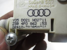 Audi A6 S6 C6 4F Degalų bako dangtelio spyna 4F0862153