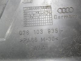 Audi 100 S4 C4 Couvercle cache moteur 078103935F