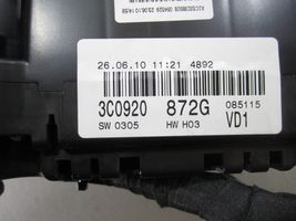 Volkswagen PASSAT B6 Speedometer (instrument cluster) 3C0920872G